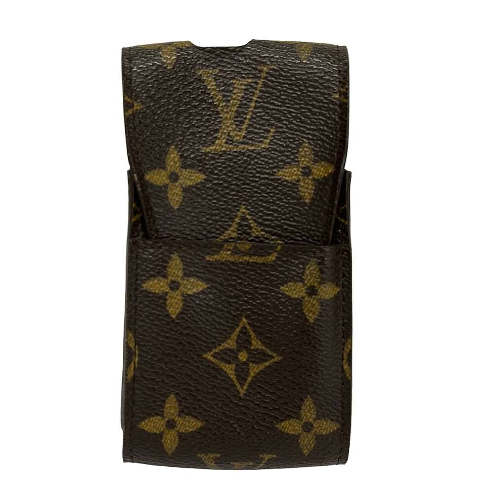 Louis Vuitton Etui iPod Monogram Accessory Case M60000